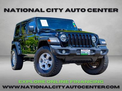Used 2020 Jeep Wrangler Unlimited Sport S