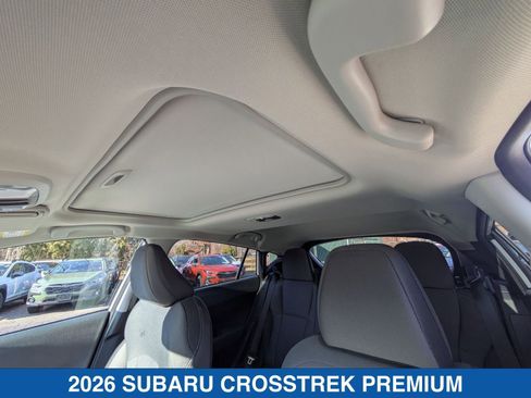 Certified 2026 Subaru Crosstrek 2.0i Premium image 9
