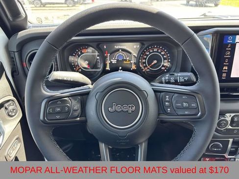 New 2026 Jeep Wrangler Unlimited Rubicon AWD/4WD image 9