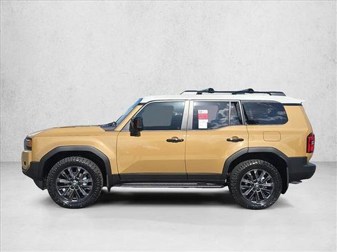 New 2026 Toyota Land Cruiser AWD/4WD image 8
