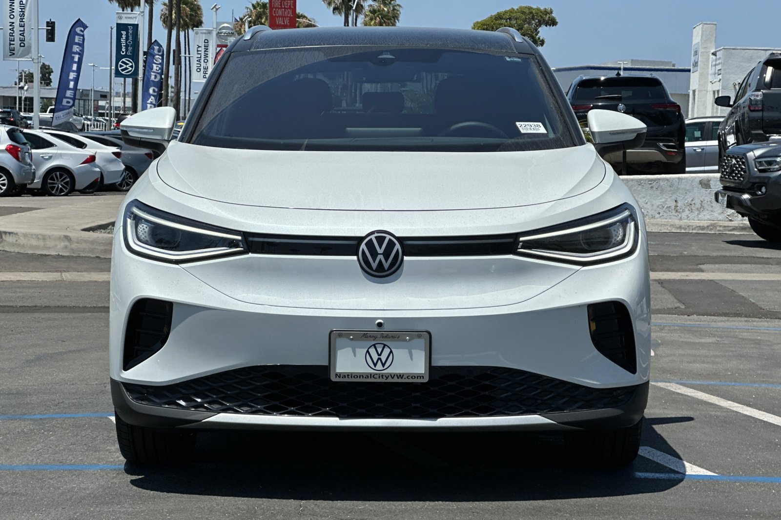New 2026 Volkswagen ID.4 Pro S Plus AWD/4WD image 3