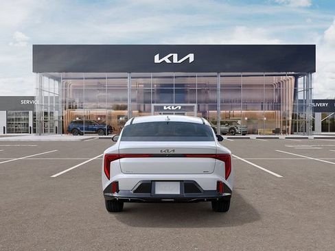 Certified 2025 Kia K4 GT-Line w/ GT-Line Sunroof Package FWD image 5