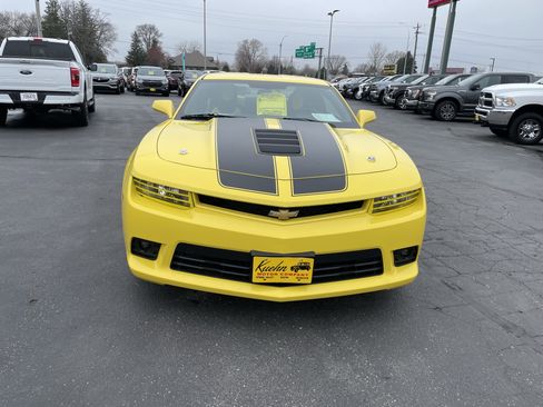 Used 2015 Chevrolet Camaro SS w/ Black Rally Stripe Package image 3