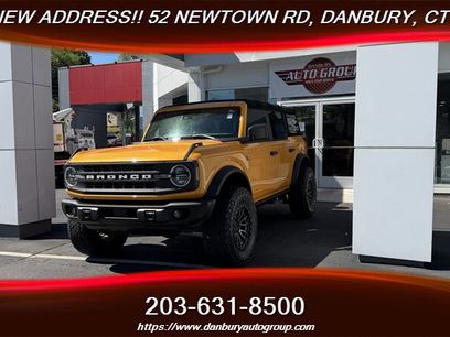 Used 2022 Ford Bronco Black Diamond
