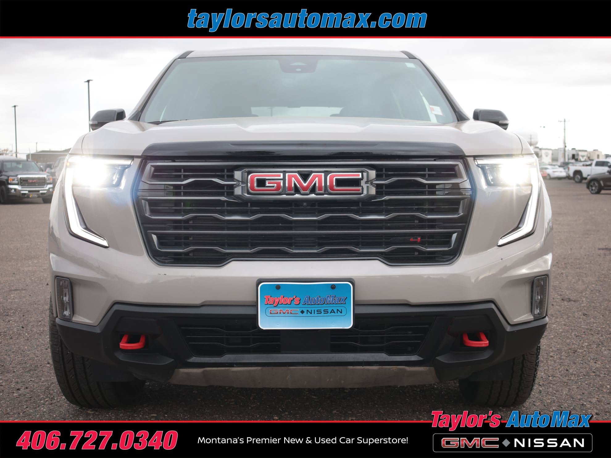 Used 2026 GMC Acadia AT4 AWD/4WD image 49