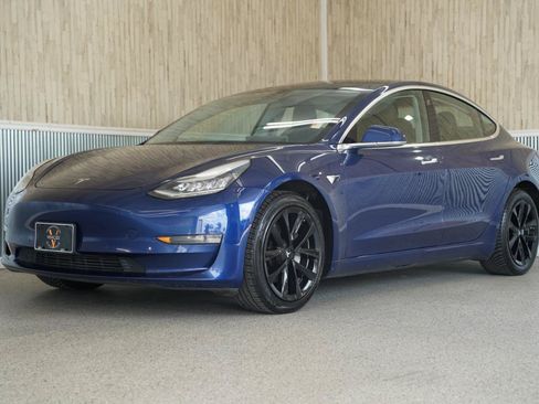 Used 2019 Tesla Model 3 Long Range AWD/4WD image 4
