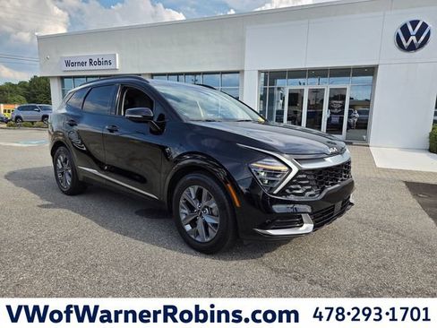 Used 2025 Kia Sportage SX FWD image 1