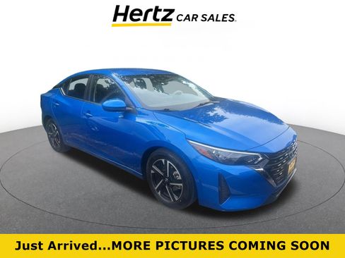 Used 2025 Nissan Sentra SV FWD image 1