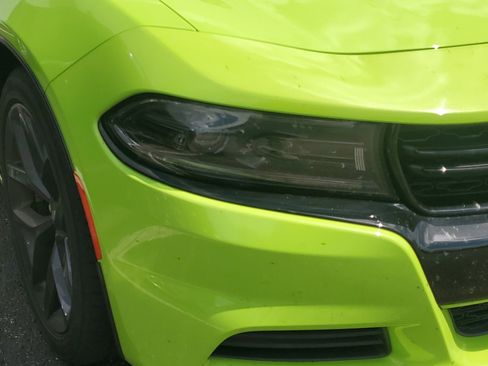 Used 2023 Dodge Charger SXT w/ Blacktop Package RWD image 2