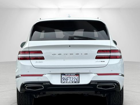 Used 2024 Genesis GV80 3.5T w/ Advanced Package image 4