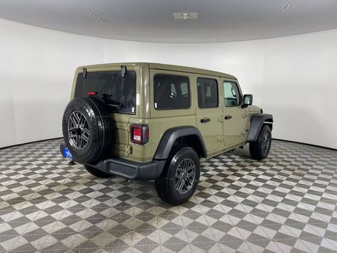 New 2025 Jeep Wrangler Unlimited Sport AWD/4WD image 6