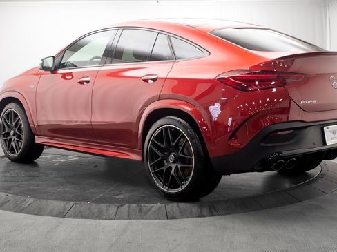 Used 2025 Mercedes-Benz GLE 53 AMG 4MATIC Coupe image 5
