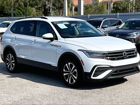 Certified 2022 Volkswagen Tiguan S FWD image 2
