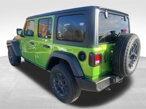 New 2026 Jeep Wrangler Unlimited Sport AWD/4WD image 7