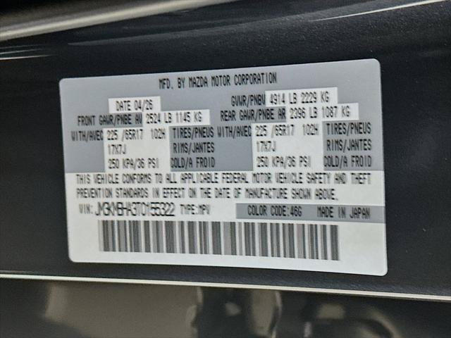 New 2026 MAZDA CX-5 Select AWD/4WD image 28