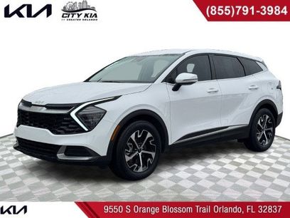 Used 2025 Kia Sportage EX
