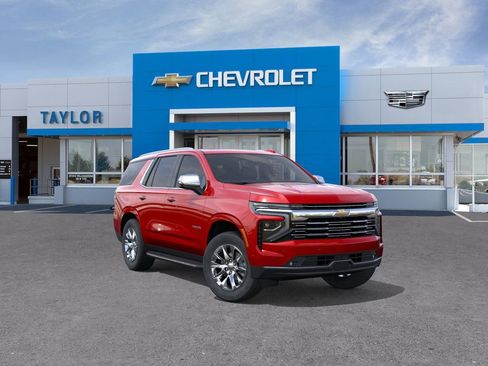 New 2026 Chevrolet Tahoe Premier AWD/4WD image 1