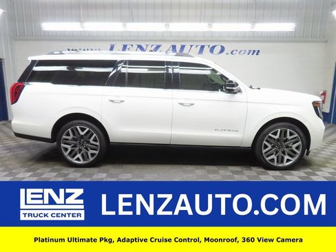 Used 2025 Ford Expedition Max Platinum w/ Platinum Ultimate Package image 1