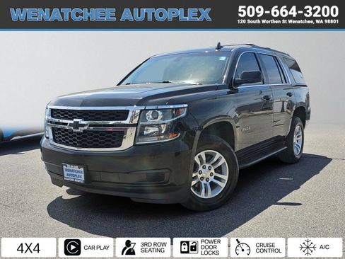 Used 2019 Chevrolet Tahoe LS w/ Max Trailering Package AWD/4WD image 1