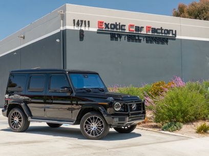 Used 2019 Mercedes-Benz G 550