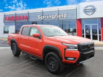 New 2025 Nissan Frontier PRO-4X