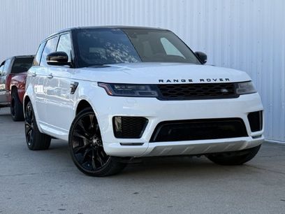 Used 2019 Land Rover Range Rover Sport HST