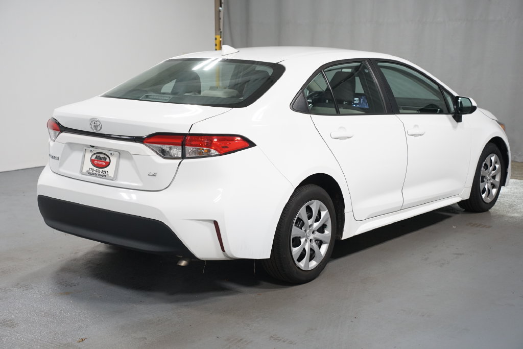 Certified 2023 Toyota Corolla LE FWD image 8