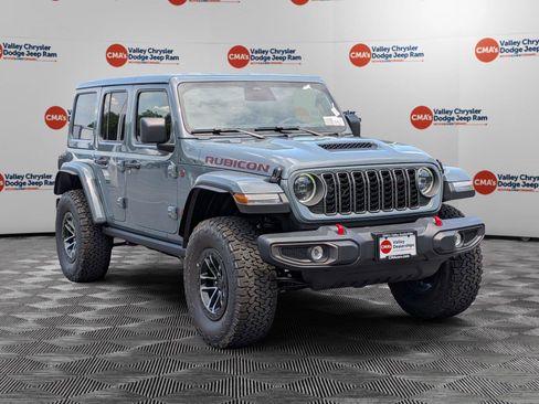 New 2026 Jeep Wrangler Unlimited Rubicon w/ Xtreme 35 Tire Package AWD/4WD image 3