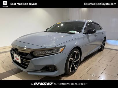 Used 2021 Honda Accord Sport