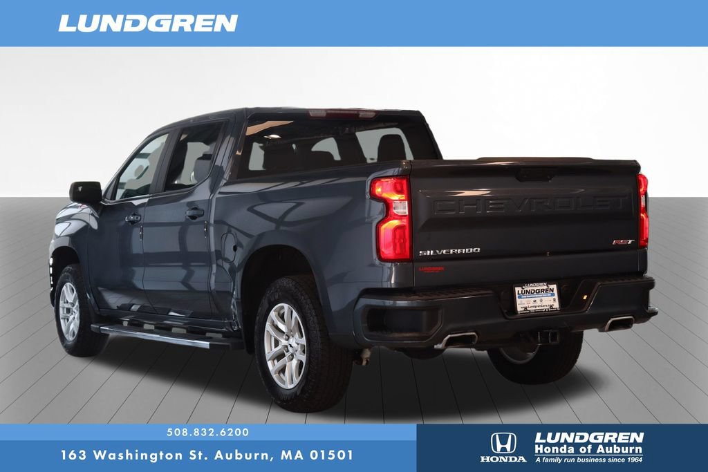 Used 2022 Chevrolet Silverado 1500 RST AWD/4WD image 3