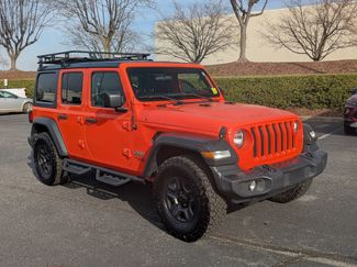 Used 2018 Jeep Wrangler Unlimited Sport video 2