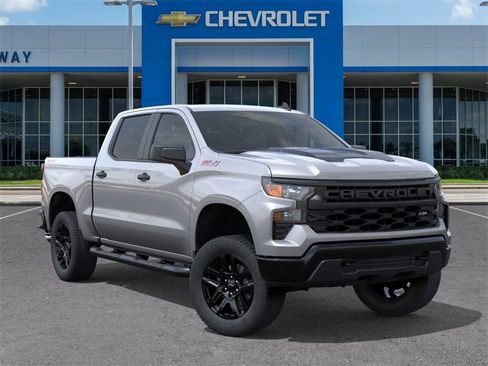 New 2025 Chevrolet Silverado 1500 Custom Trail Boss w/ Turbomax Blackout Package image 7