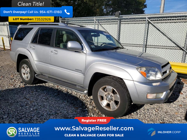 Used 2004 Toyota 4Runner Limited RWD image 5