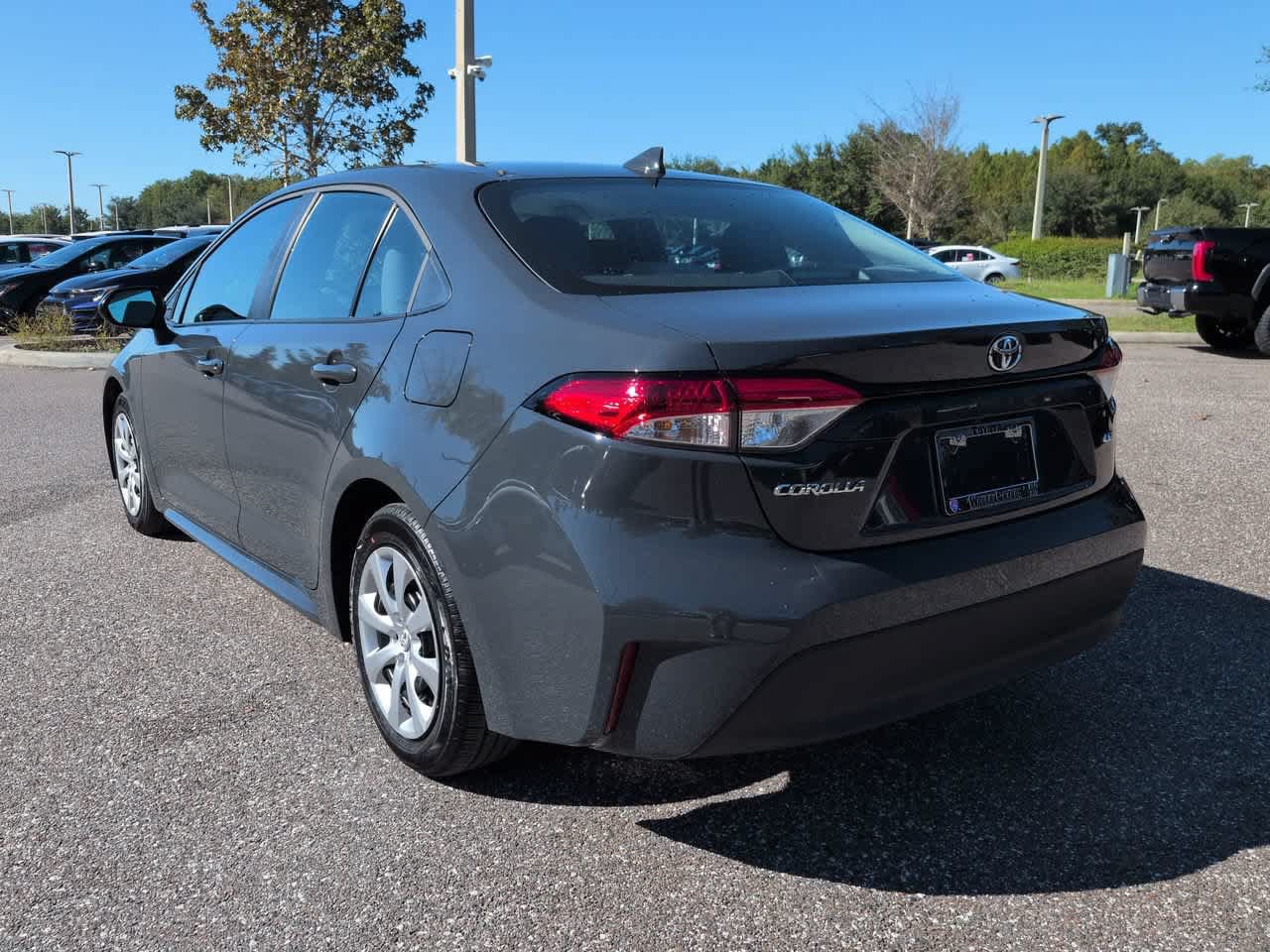 Certified 2026 Toyota Corolla LE FWD image 4