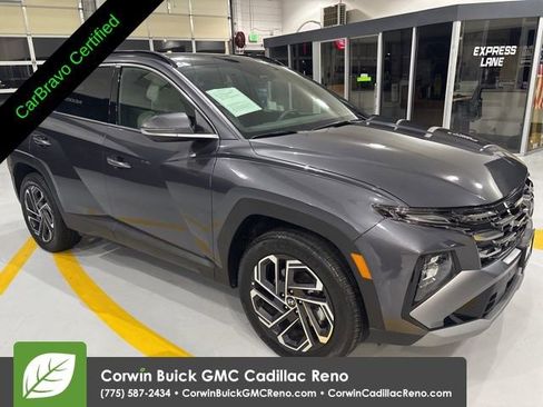 Used 2025 Hyundai Tucson Limited image 7