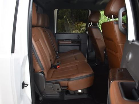 Used 2014 Ford F350 Platinum w/ FX4 Off-Road Package AWD/4WD image 15
