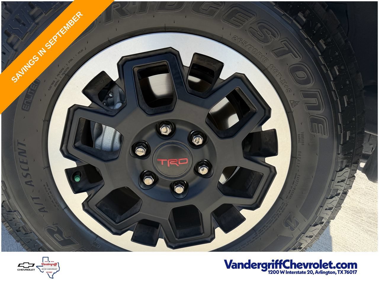 Used 2025 Toyota 4Runner TRD Off-Road Premium w/ Tow Technology Package AWD/4WD image 9