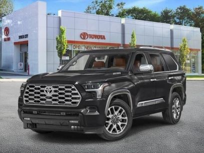 New 2026 Toyota Sequoia 1794 Edition