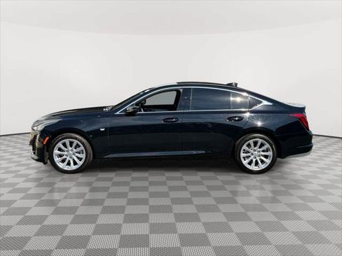 Used 2024 Cadillac CT5 Luxury w/ Cold Weather Package AWD/4WD image 4