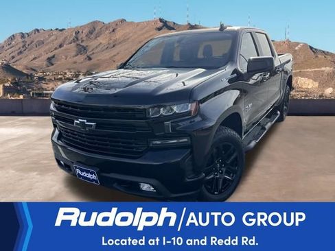 Used 2020 Chevrolet Silverado 1500 RST w/ Texas Edition image 1
