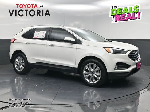 Used 2022 Ford Edge Titanium AWD/4WD image 1
