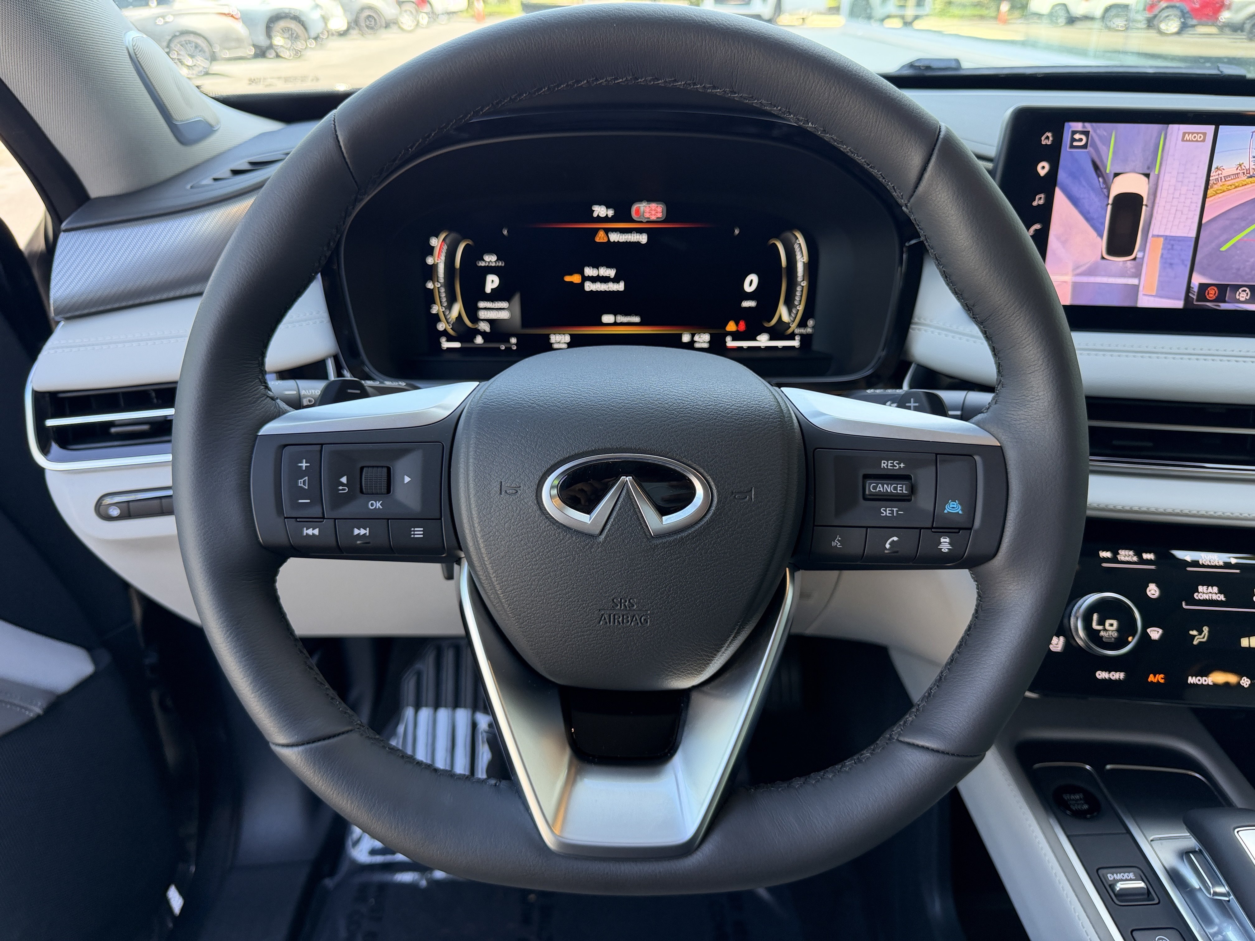 Certified 2027 INFINITI QX60 Luxe w/ Cargo Package FWD image 34