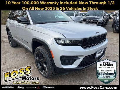 New 2025 Jeep Grand Cherokee Altitude