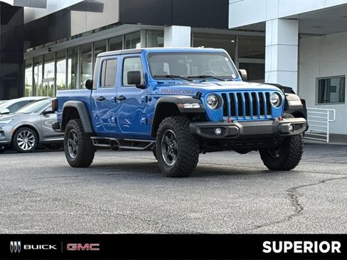 Used 2023 Jeep Gladiator Rubicon w/ Cold Weather Group AWD/4WD image 1