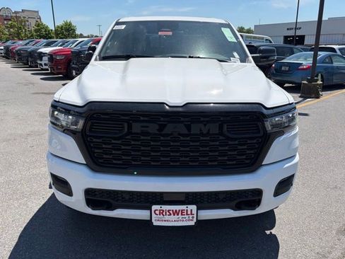 New 2026 RAM 1500 Big Horn AWD/4WD image 9
