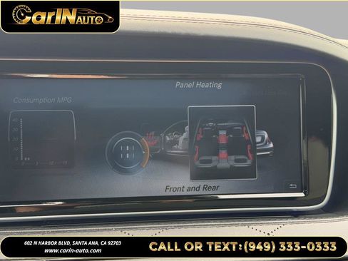Used 2015 Mercedes-Benz S 550 Sedan w/ Sport Package image 27