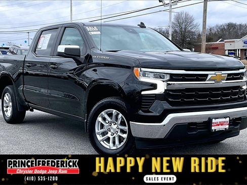 Used 2023 Chevrolet Silverado 1500 LT image 1