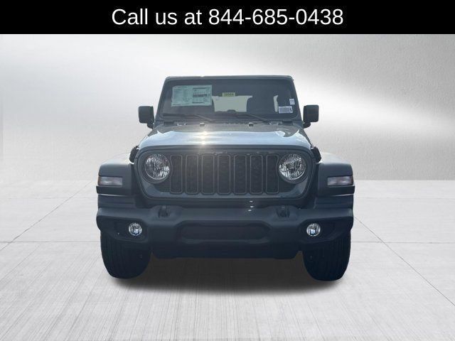 New 2026 Jeep Wrangler Unlimited Sport AWD/4WD image 2