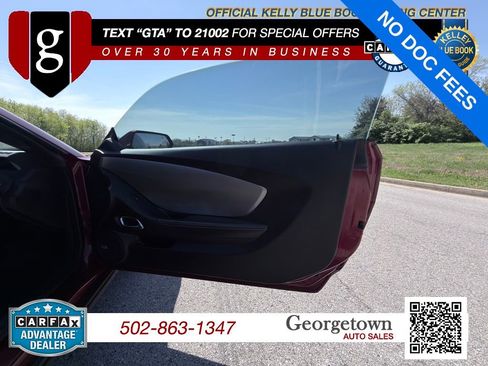 Used 2010 Chevrolet Camaro LT RWD image 17