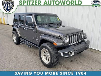 Used 2022 Jeep Wrangler Unlimited Sahara w/ LED Lighting Group